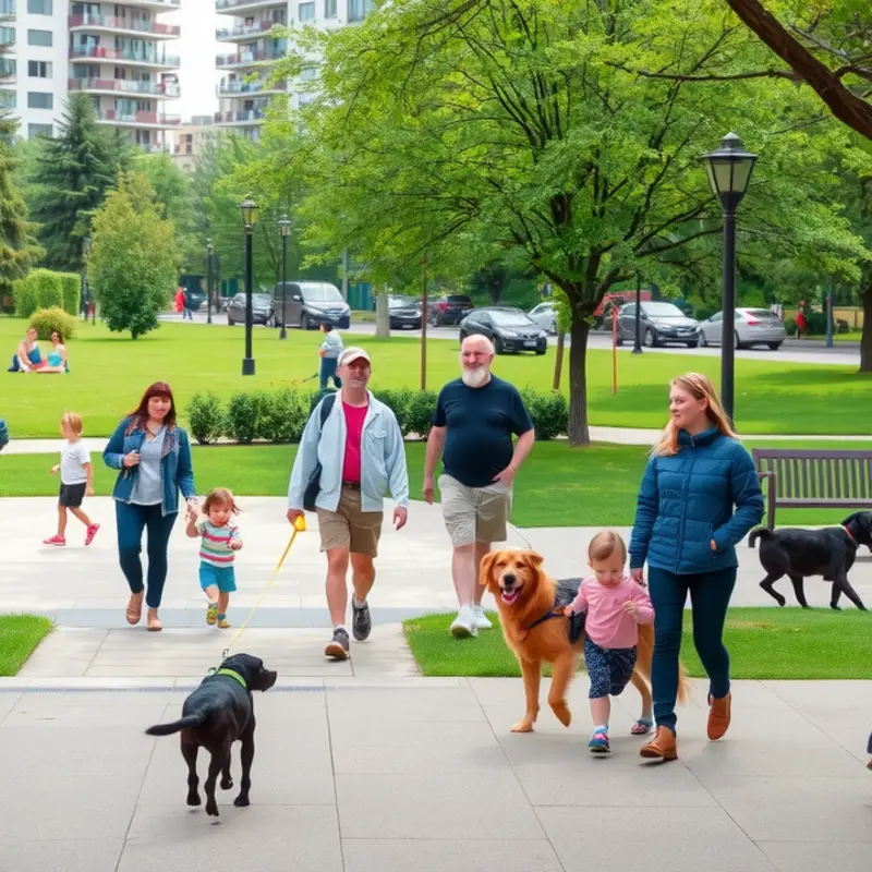 Indoor exercises keep pets active and engaged.