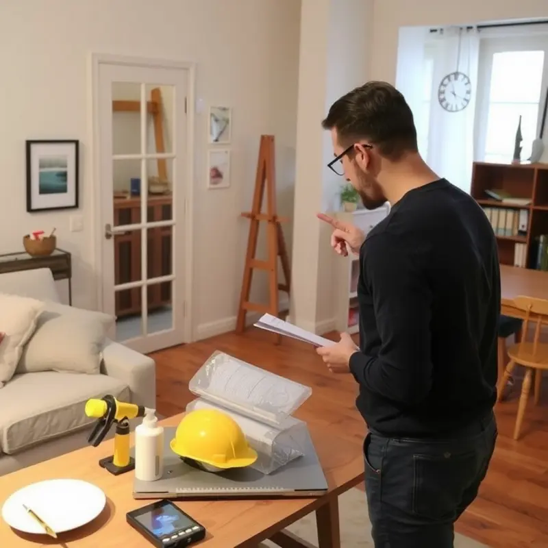Key safety features checked during apartment inspections.