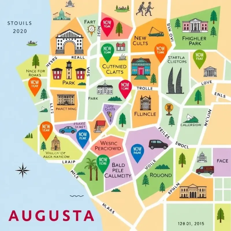 Explore Augusta’s diverse neighborhoods to find the perfect apartment that fits your lifestyle.