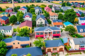 Aerial view of Boise with skyline and hills, highlighting the blend of urban life and natural surroundings.