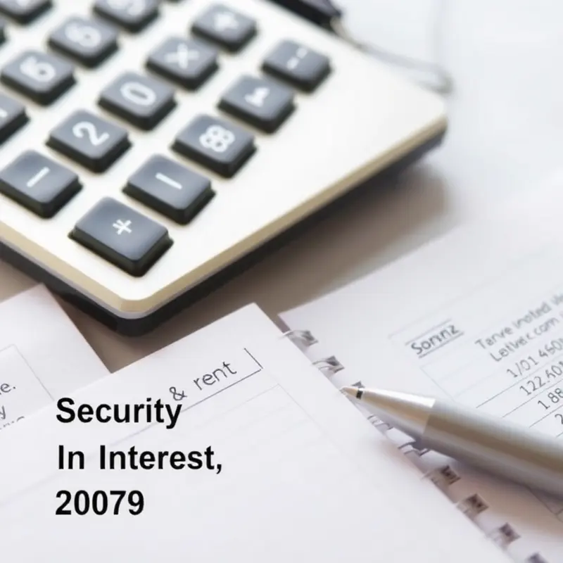 A couple reviewing their rental agreement, highlighting the importance of understanding security deposits.