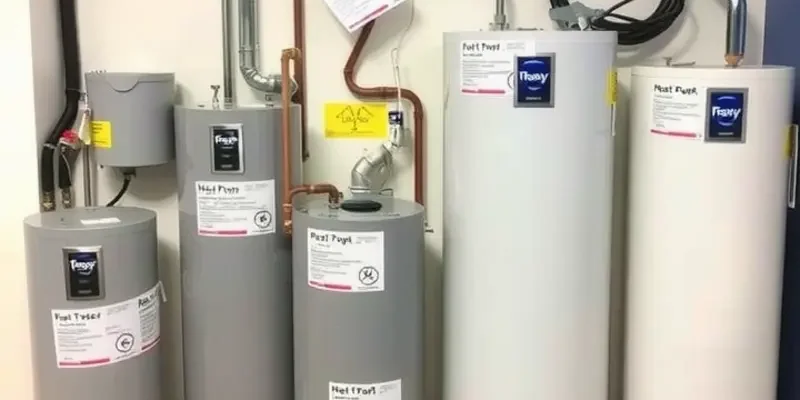 A bright and inviting apartment interior featuring a water heater, representing a secure living space.