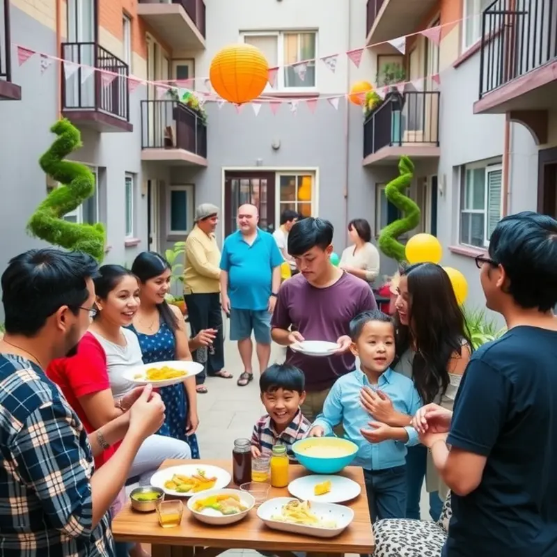 Keeping the peace: enjoy your apartment life respectfully.
