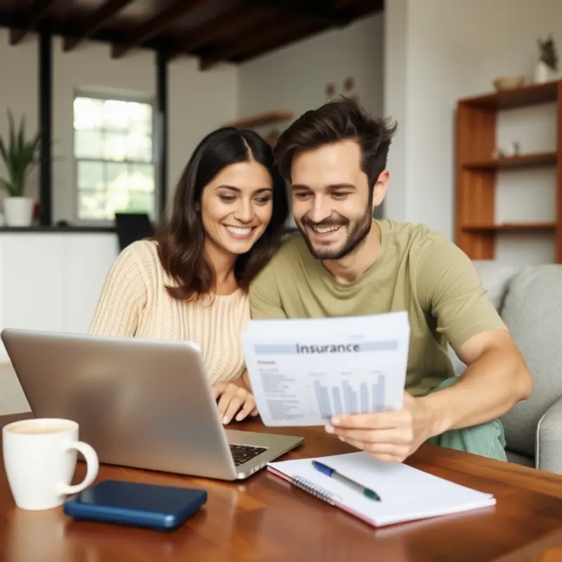 A visual guide to understanding the types of renters insurance coverage.