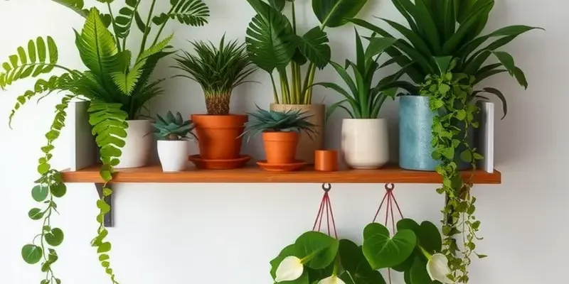 A stylish apartment showcasing a colorful plant wall, adding warmth and vibrancy to the room.