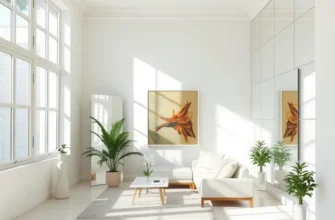 A charming small apartment full of character and organized living space.