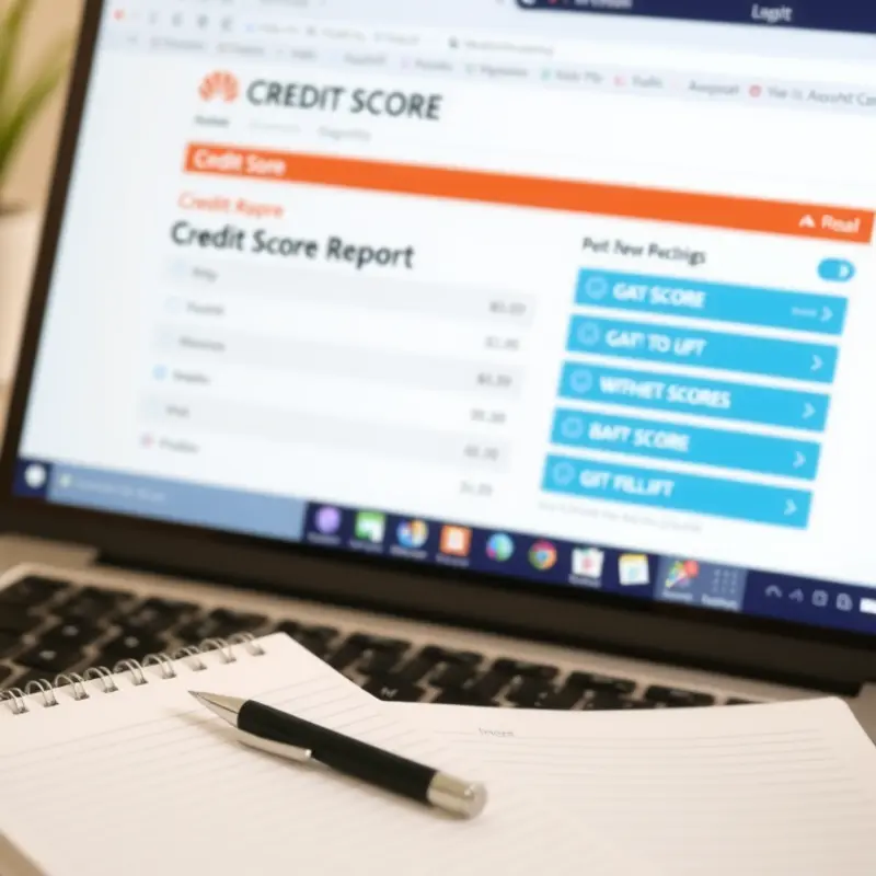 A couple analyzes their financial information to prepare for rental applications.