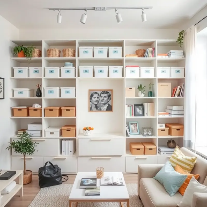 A bright cozy nook with a reading chair and plants.