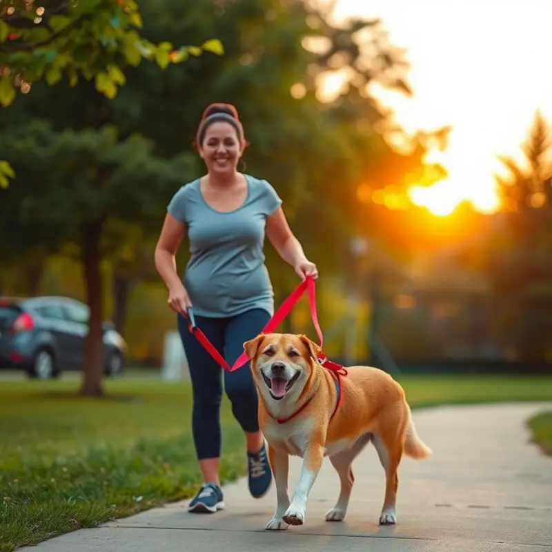 A warm family apartment designed with pet and child safety in mind.