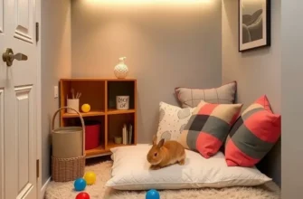 A family engaging joyfully with their small animals in a warm and inviting apartment.
