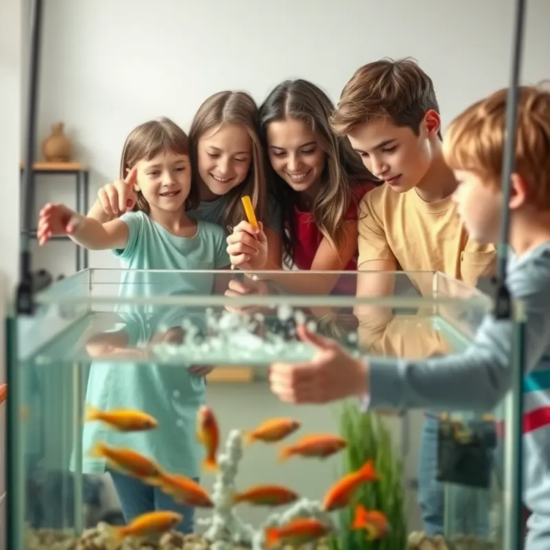Selecting the right fish tank for your apartment space.