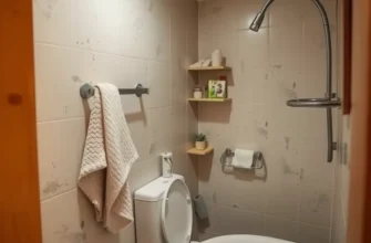 A clean and well-ventilated apartment interior indicating a mold-free and healthy space.