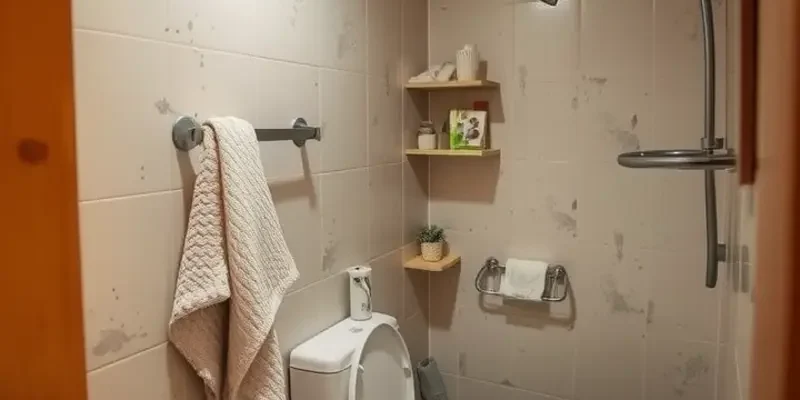 A clean and well-ventilated apartment interior indicating a mold-free and healthy space.