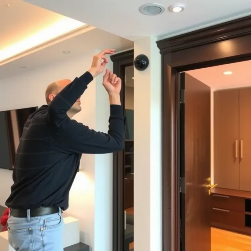 Different models of security cameras suitable for apartment renters.