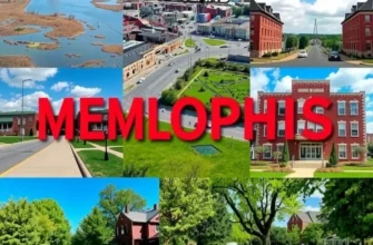 A scenic sunset view of the Memphis skyline representing the city’s vibrant urban life.