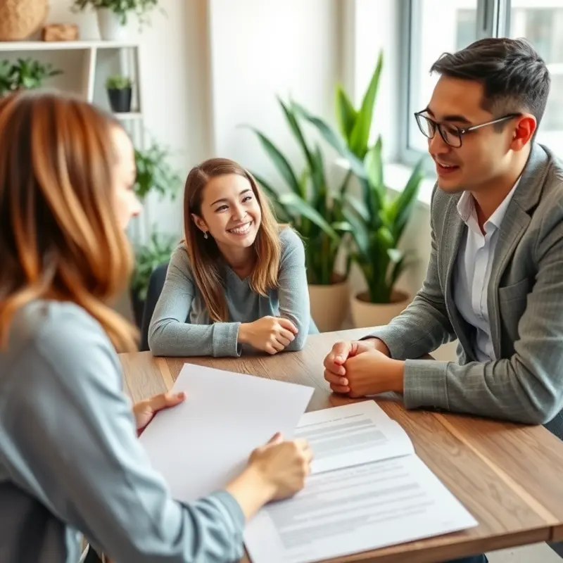 A first-time renter analyzes their lease agreement, uncovering important terms.