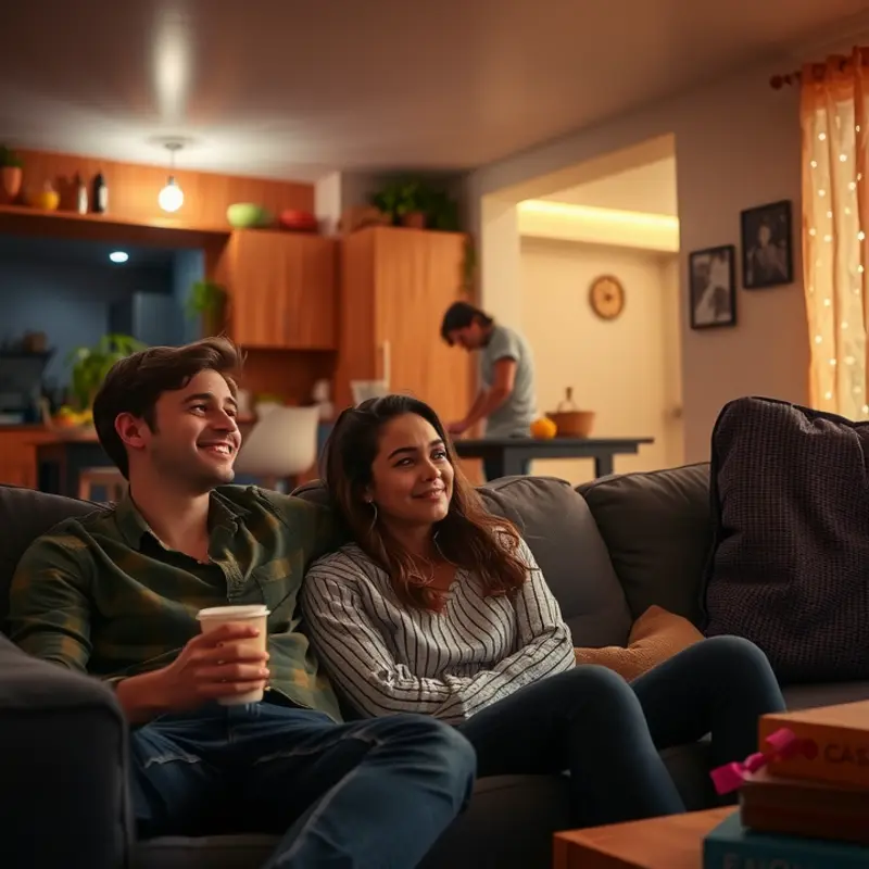 Keeping the peace: enjoy your apartment life respectfully.