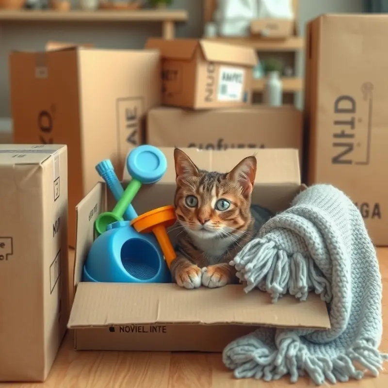 Young couple searching for a pet-friendly rental.