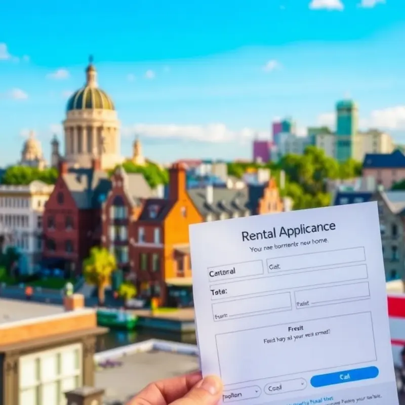 A vibrant panorama of Providence showcasing its diverse neighborhoods.