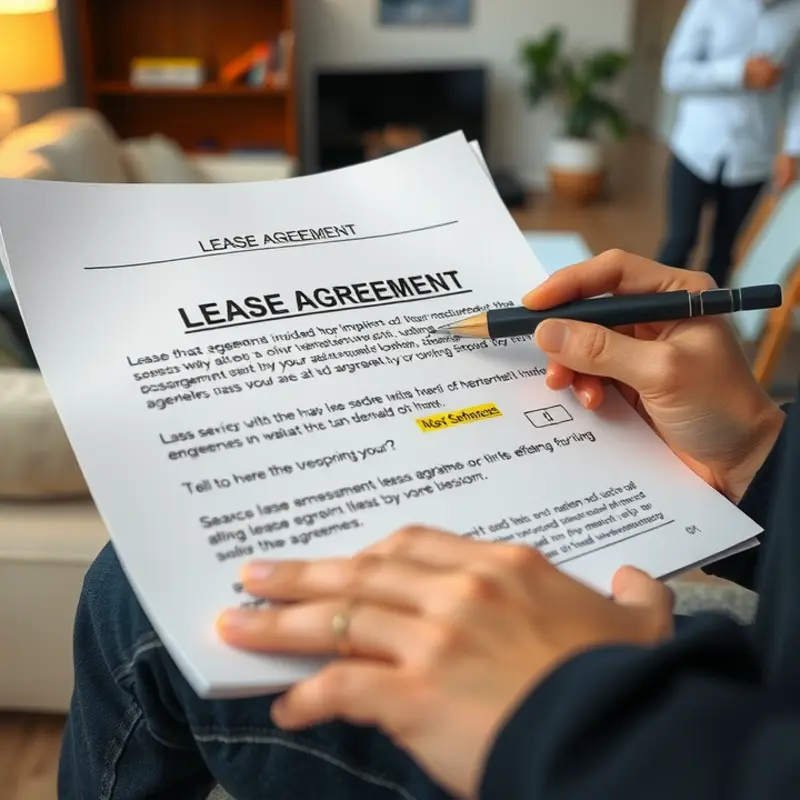 A couple focuses on their finances while planning their monthly rental budget.