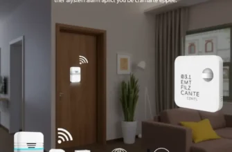 A person feeling safe and secure in their apartment, illustrating the peace of mind provided by a security alarm system.