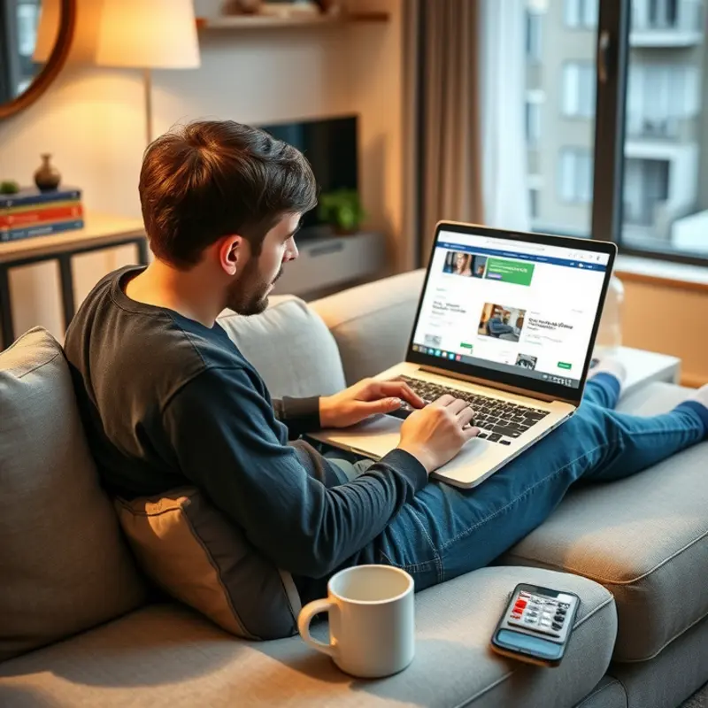 Using technology to simplify remote apartment hunting.