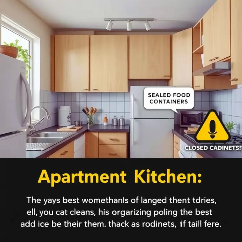 A visual guide to common rodents found in apartments.