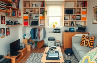 A safe and welcoming living room that conveys comfort for renters.