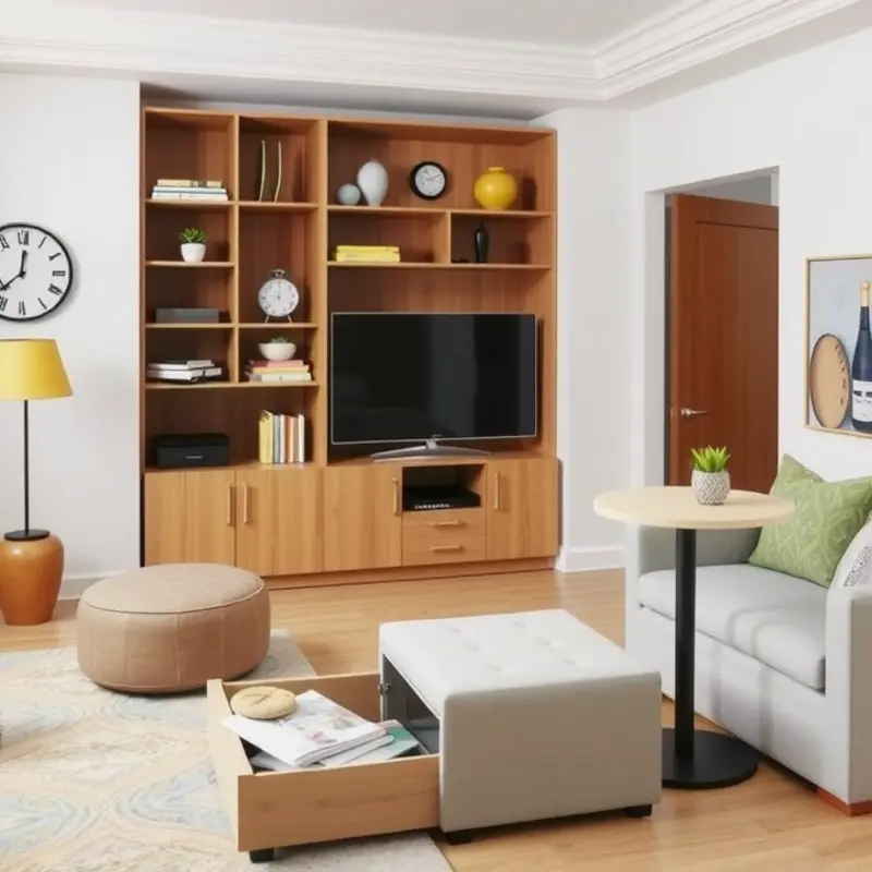 Stylish rental with DIY decor that showcases personality.