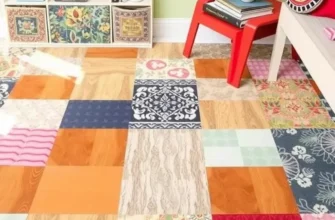 A welcoming living room in a rental apartment with stylish removable vinyl flooring, plants, and decorative touches.