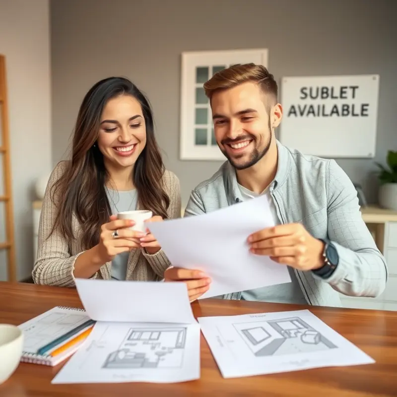 Exploring the benefits of subletting with optimism.