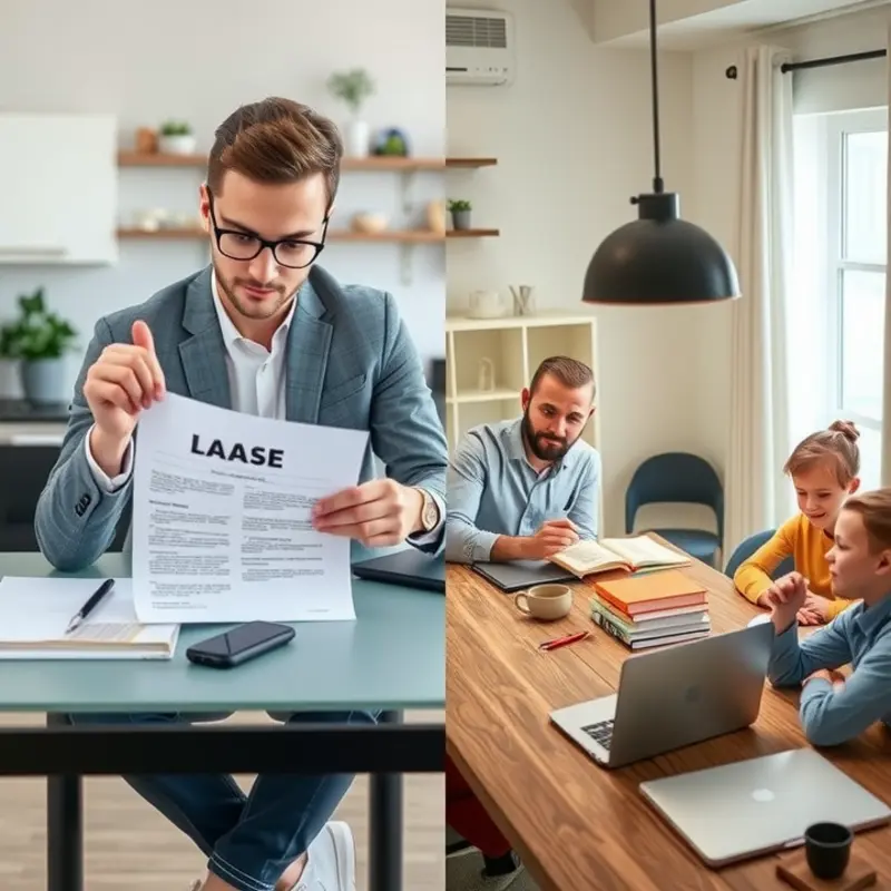Understanding lease modifications: Different scenarios and perspectives.