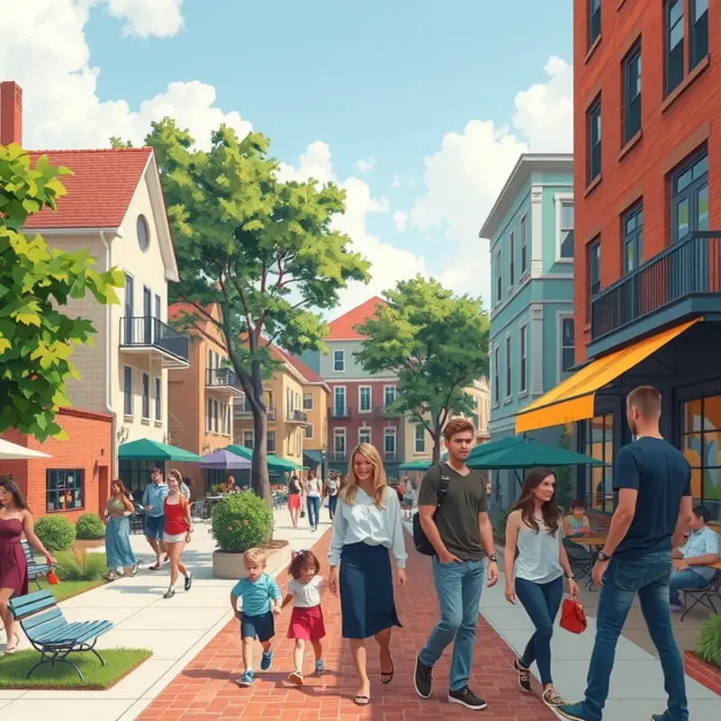 An overview of diverse rental properties awaiting eager renters.