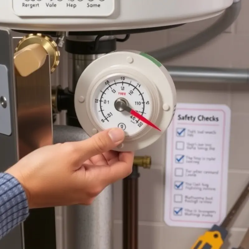 Different types of water heaters typically used in apartments.