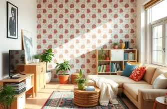 An inviting apartment filled with personalized decor, highlighting the blend of styles in rental spaces.