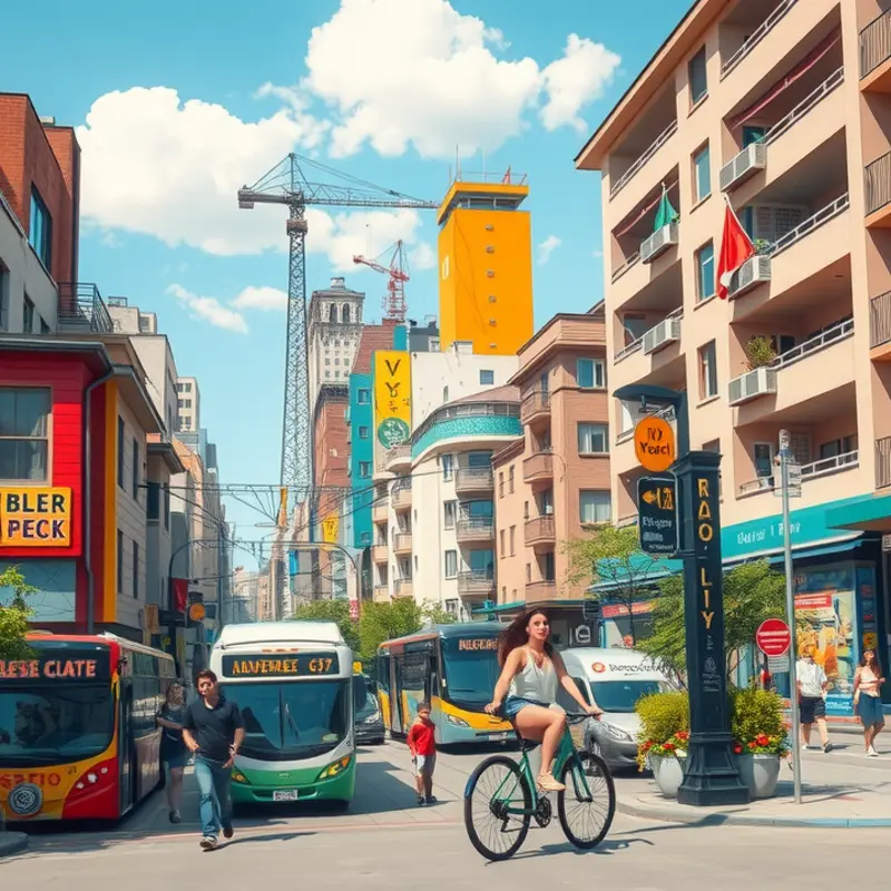 Discover neighborhoods that cater to your lifestyle without needing a car.