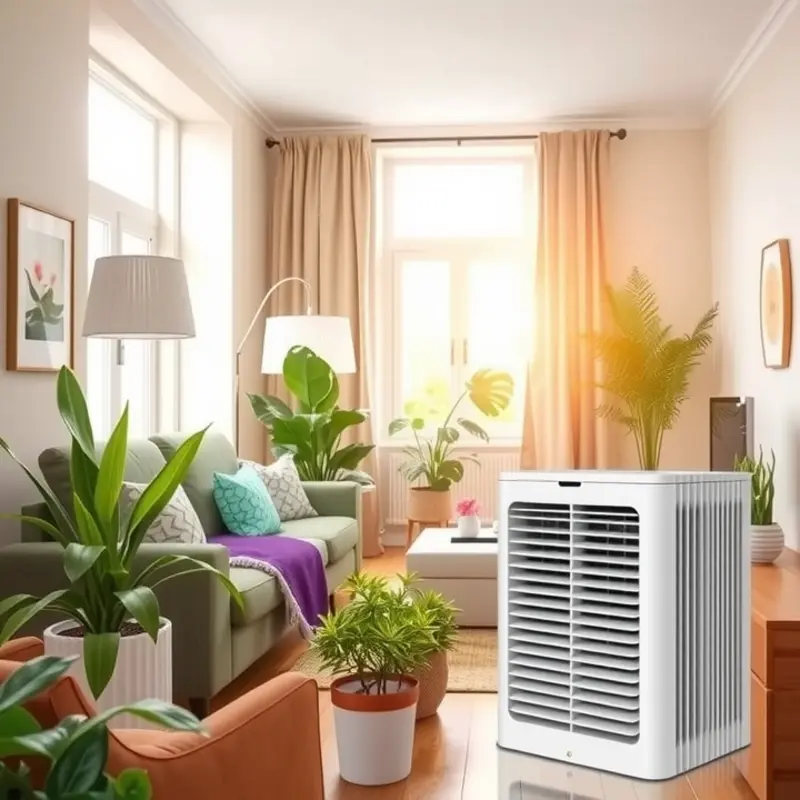 Importance of air filters in maintaining a healthy apartment environment.