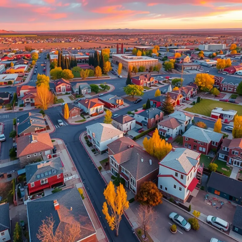 Overview of diverse neighborhoods in Albuquerque, highlighting their unique characteristics.