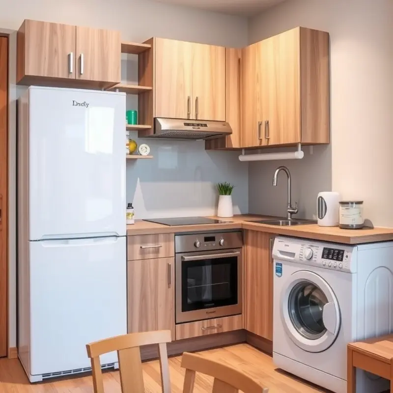 Common apartment appliances that renters should safely manage.