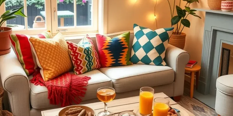 Stylish apartment layout perfect for hosting gatherings.