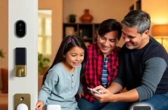 A modern apartment with smart technology suitable for families and pet owners.