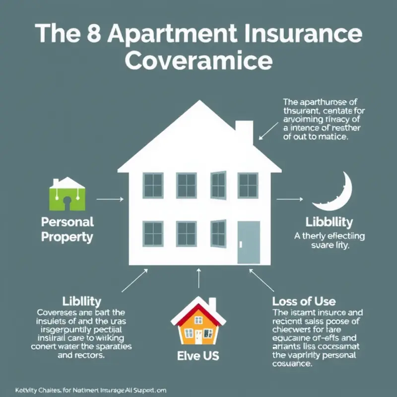 Types of apartment insurance coverage explained.