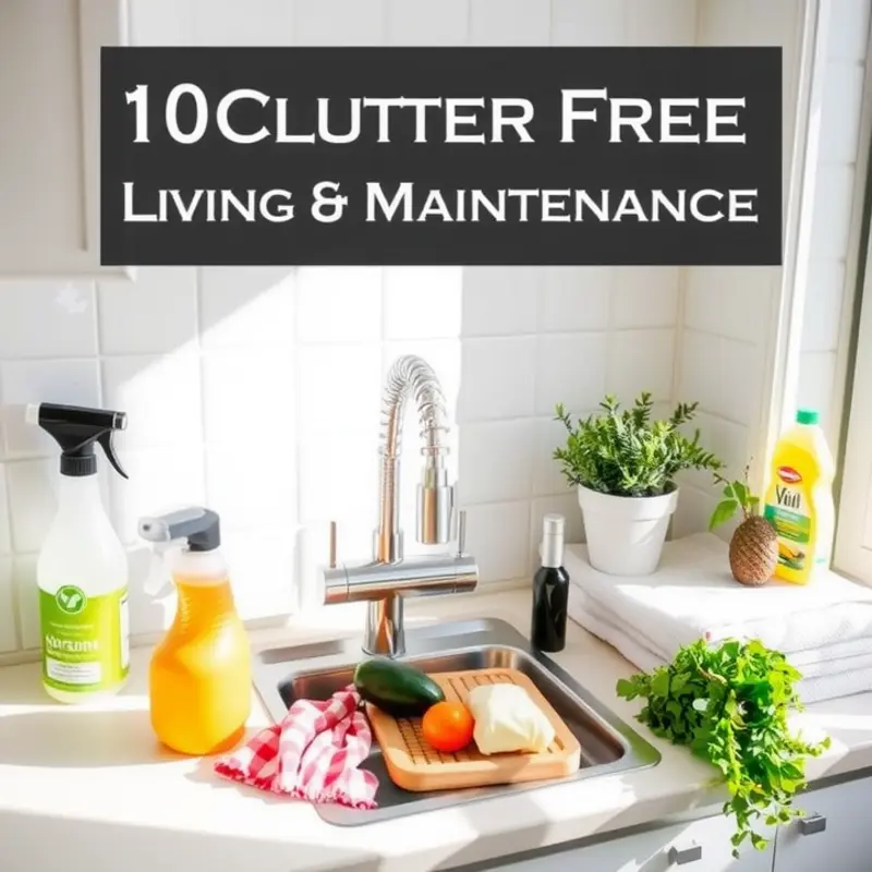 Incorporate daily habits for effective sink clog prevention in your apartment.