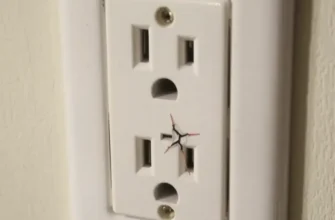 A welcoming apartment environment demonstrating safe electrical outlet practices with organized cables and surge protectors.