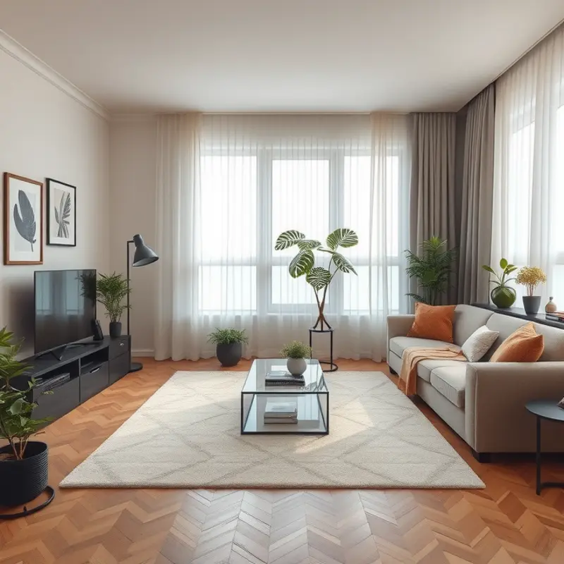 An example of effective soundproofing materials used in apartments.