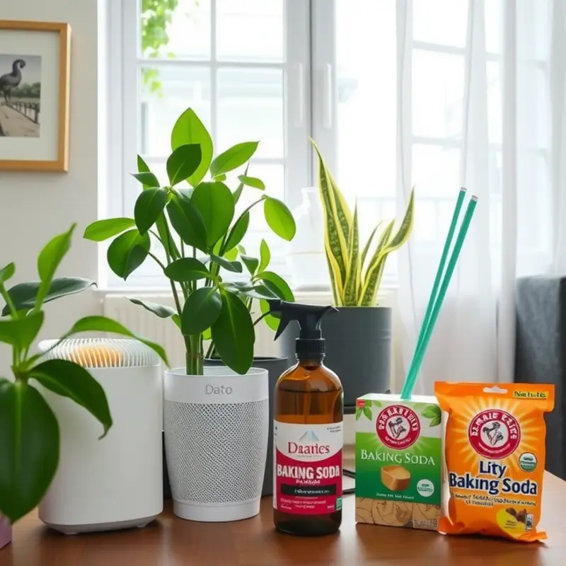 Common sources of odors in apartments.