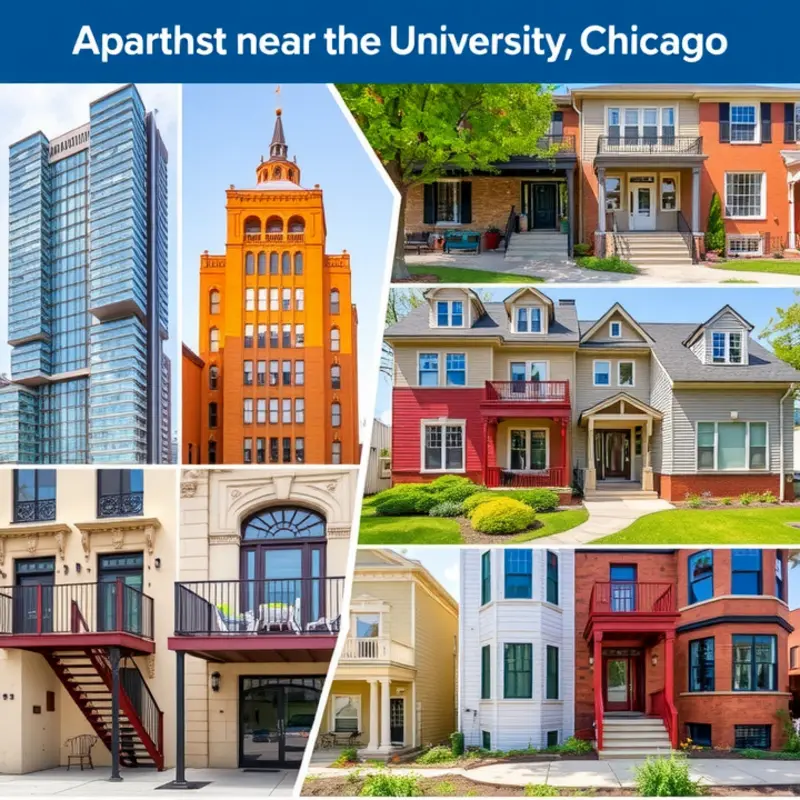 Explore diverse apartment options near the University of Chicago.