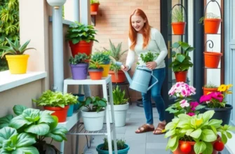 People participating in outdoor hobbies at an apartment-friendly market.