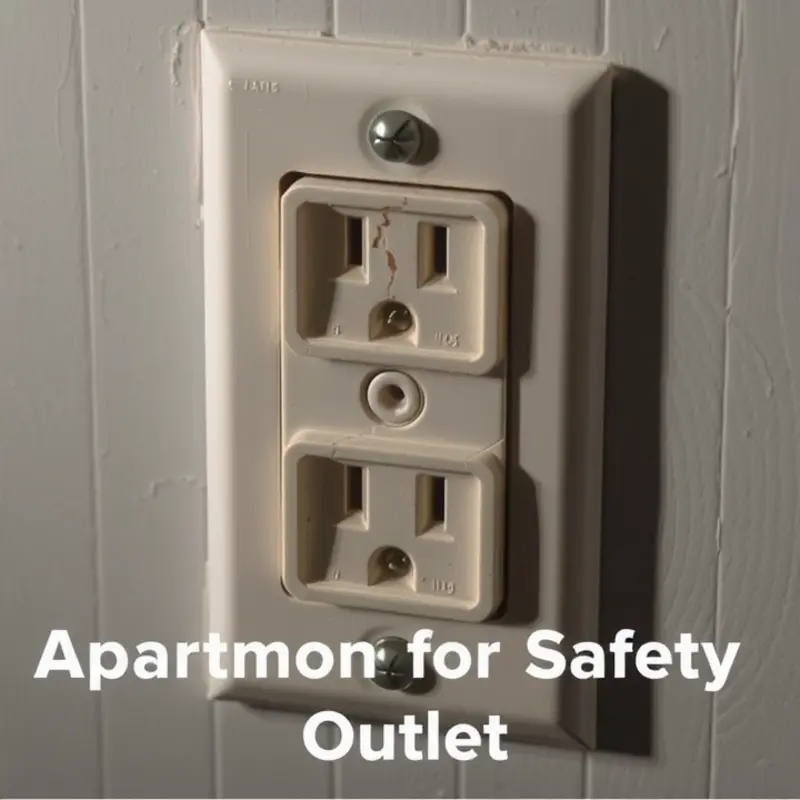 Inspect your electrical outlets for signs of wear or potential hazards.
