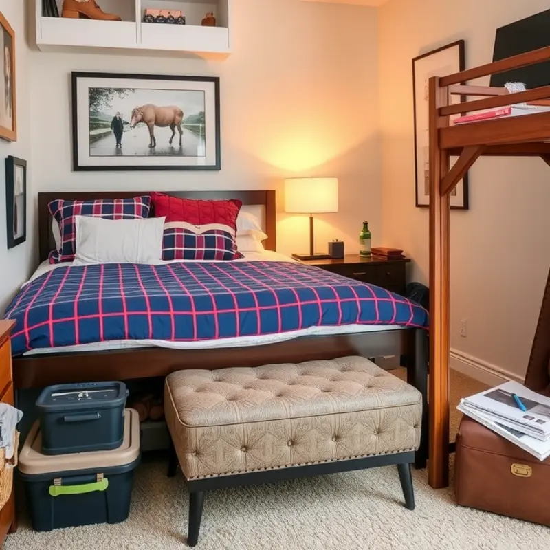 Smart packing solutions for apartment-friendly travel.